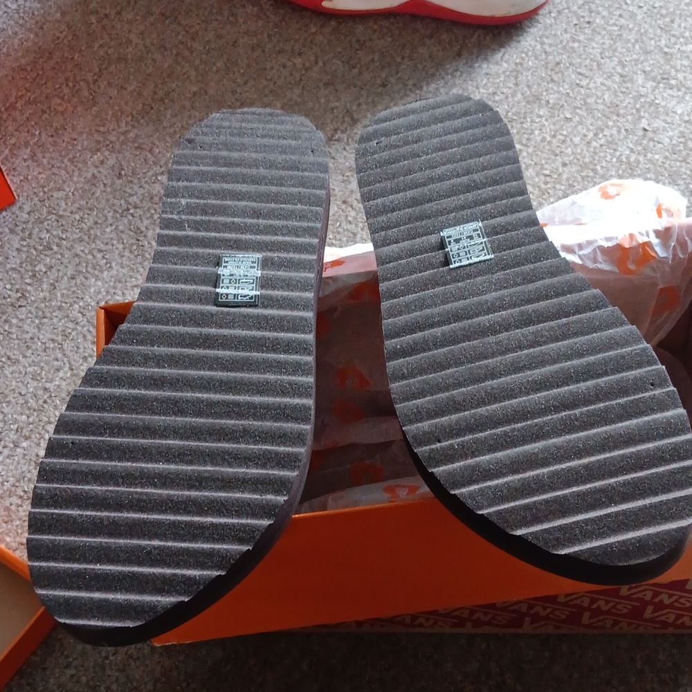 Rocket Dog Sandals Tinyshells Khaki Canvas Cotton Size 10M - Picture 2 of 5